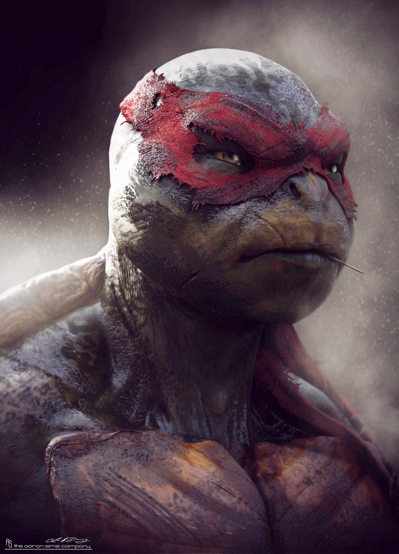 Illustration for article titled Is This Concept Art From The Teenage Mutant Ninja Alien-Turtle Movie?!